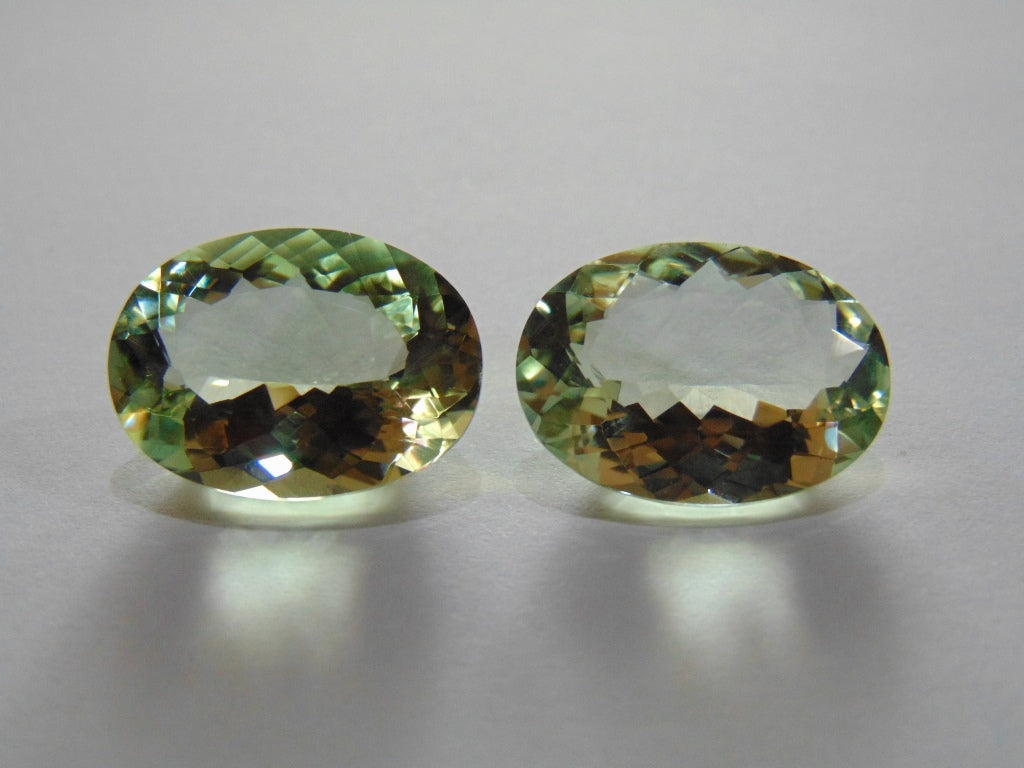 30.50ct Prasiolita Par 21x15mm