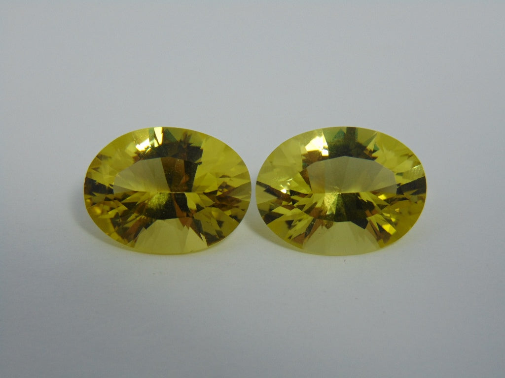 29.90cts Quartz (Green Gold)