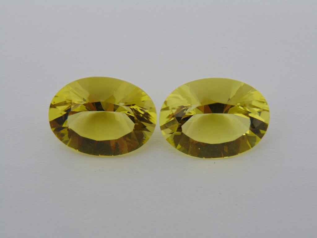 29.90cts Quartz (Green Gold)