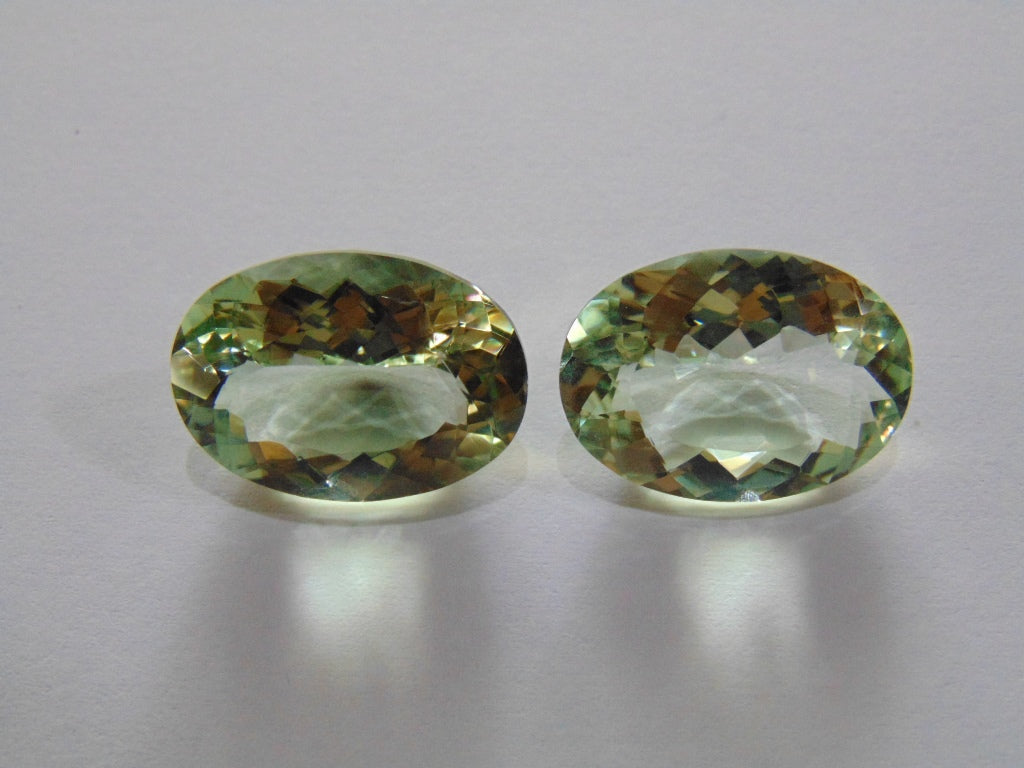 30.50ct Prasiolita Par 21x15mm