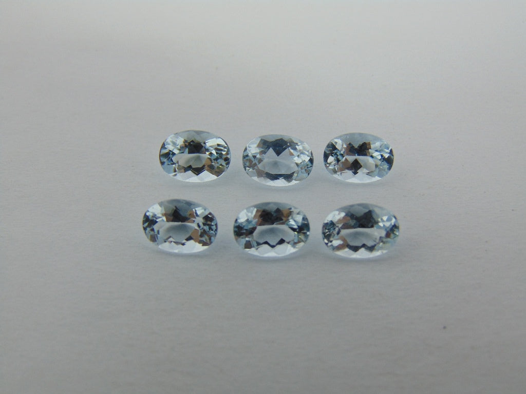 Aquamarine de 4,90 cts (calibrado)