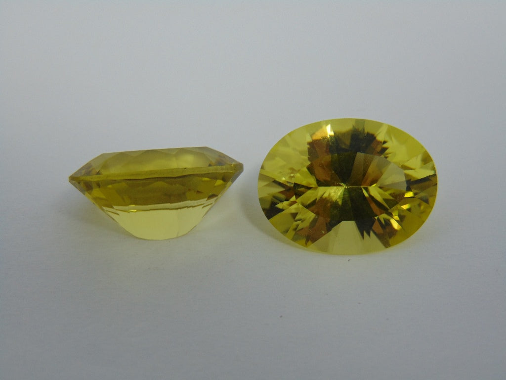 29.90cts Quartz (Green Gold)