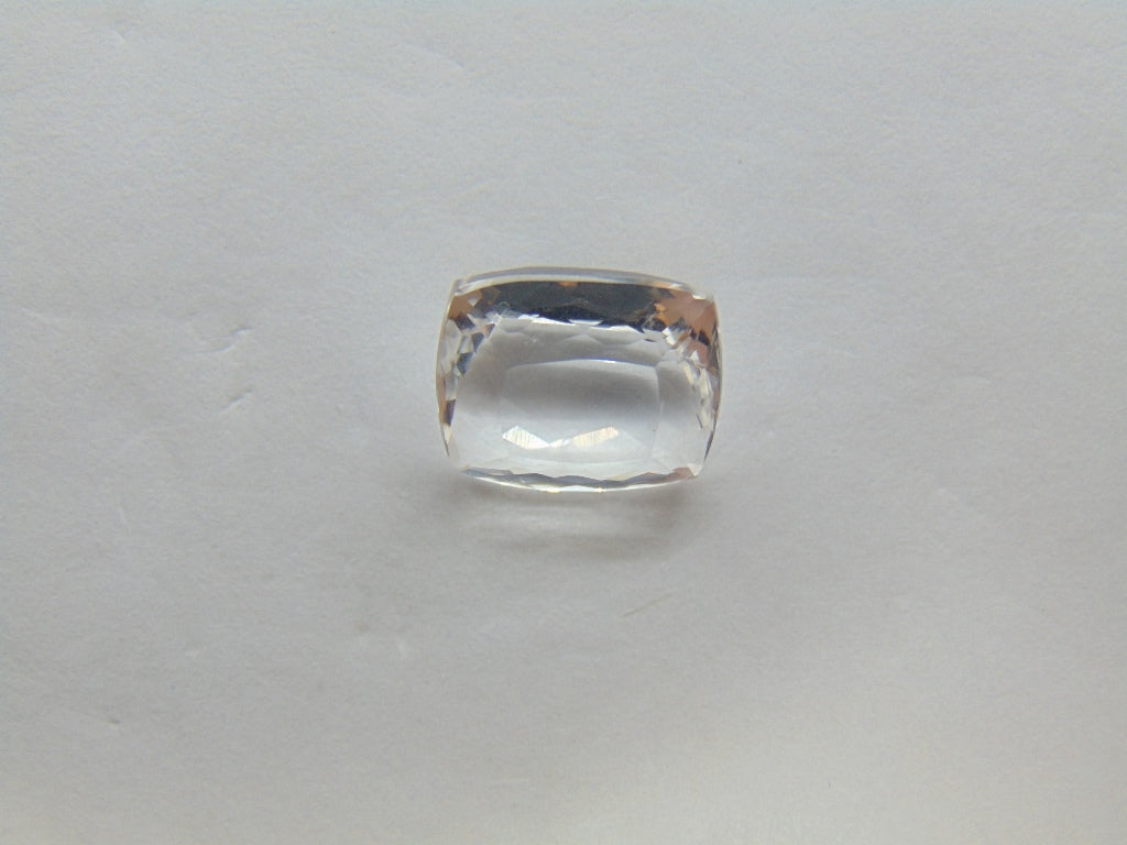 6.50ct Morganite White 12x11mm