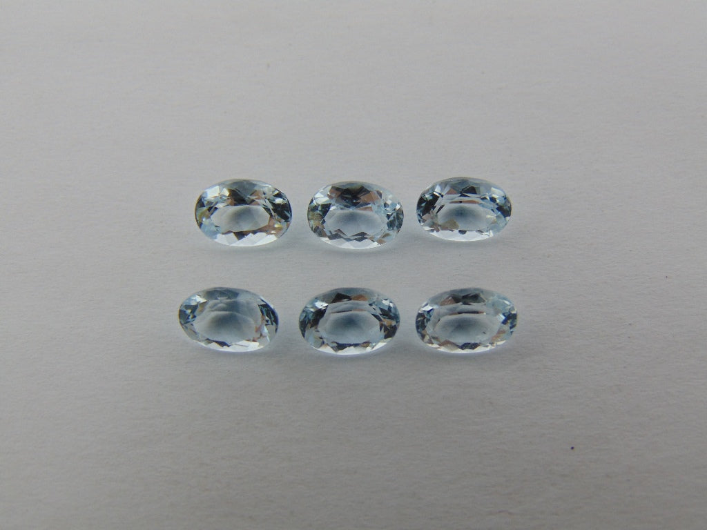 Aquamarine de 4,90 cts (calibrado)