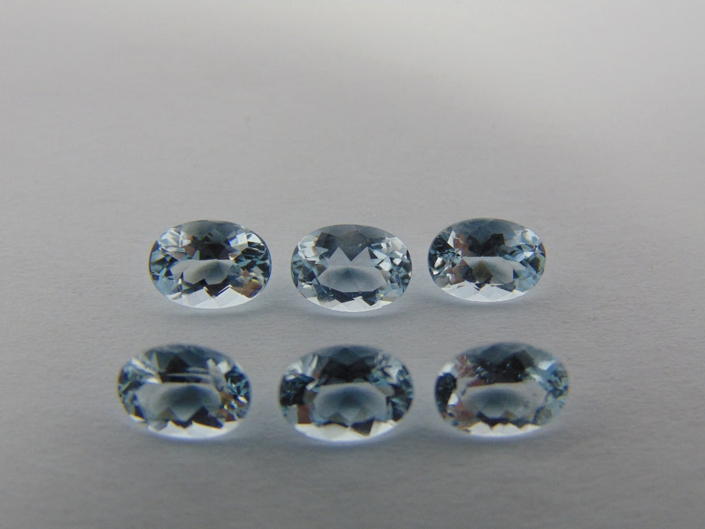 Aquamarine de 4,90 cts (calibrado)