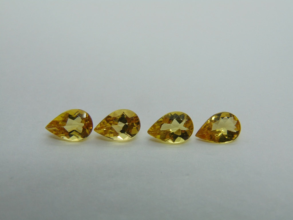 4,25ct Beryl Calibrado 9x6mm