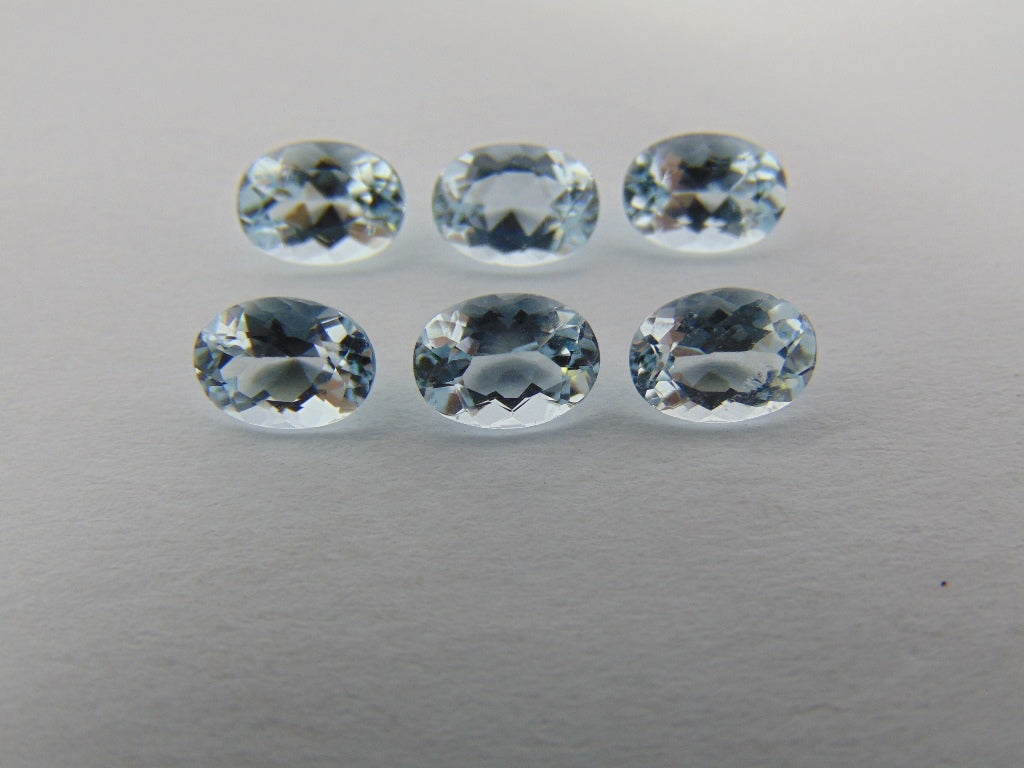 Aquamarine de 4,90 cts (calibrado)