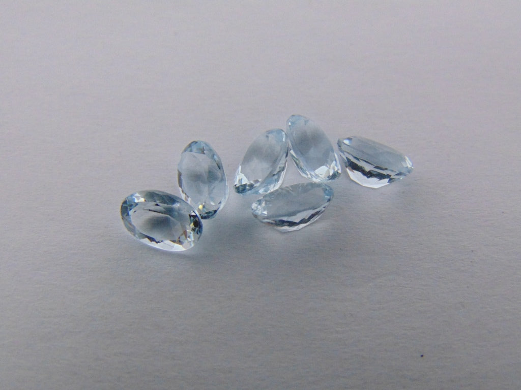 Aquamarine de 4,90 cts (calibrado)