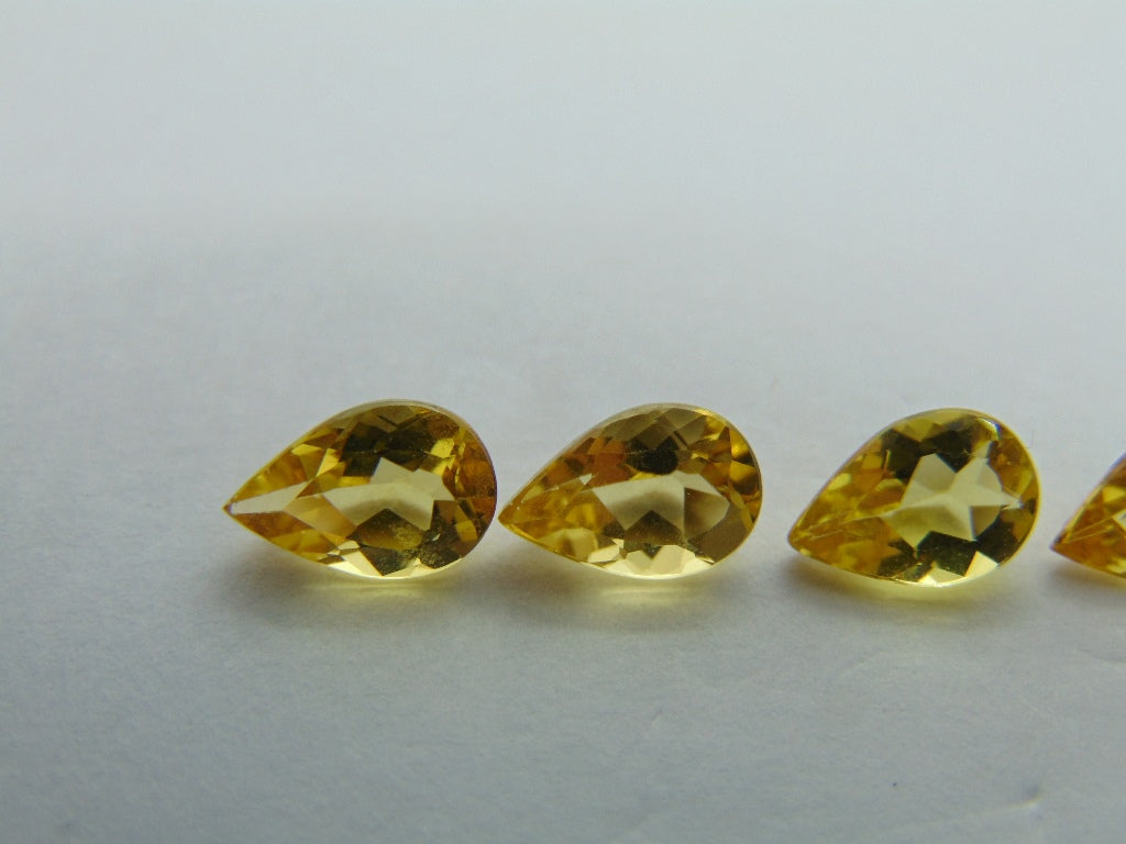 4,25ct Beryl Calibrado 9x6mm