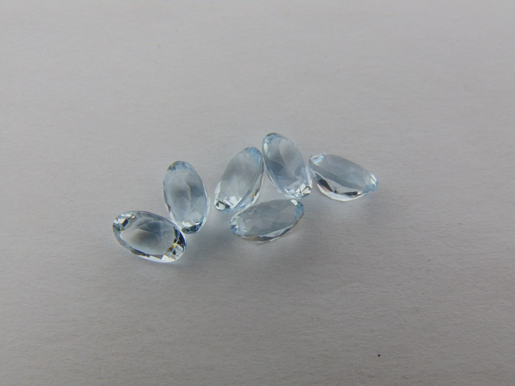 Aquamarine de 4,90 cts (calibrado)