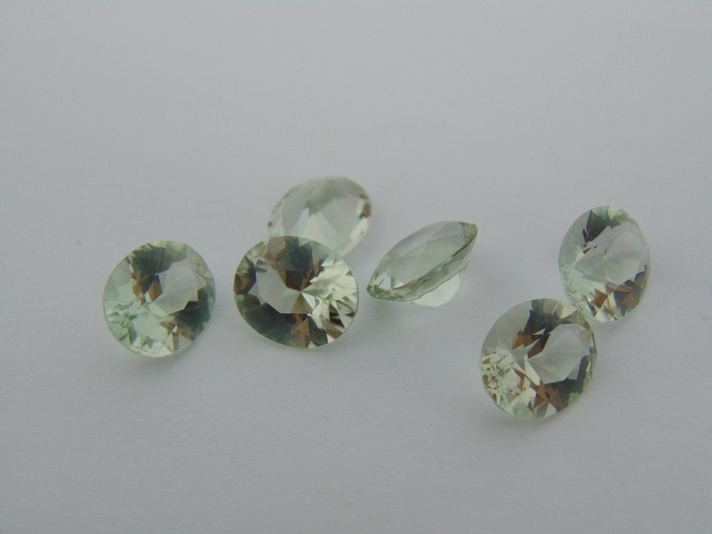 20cts Prasiolite (Calibrated)