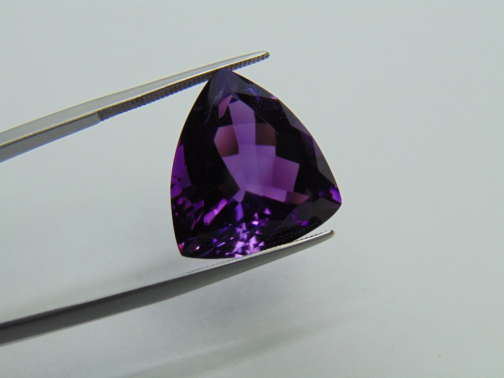 16.45cts Amethyst 18x17mm