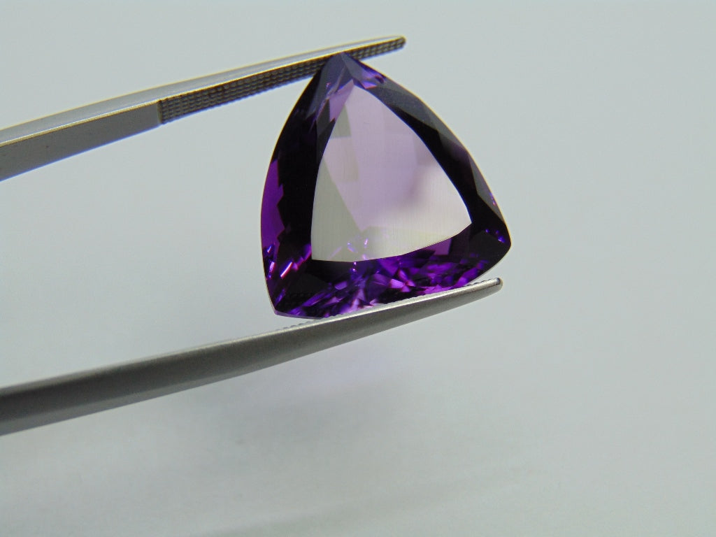 16.45cts Amethyst 18x17mm
