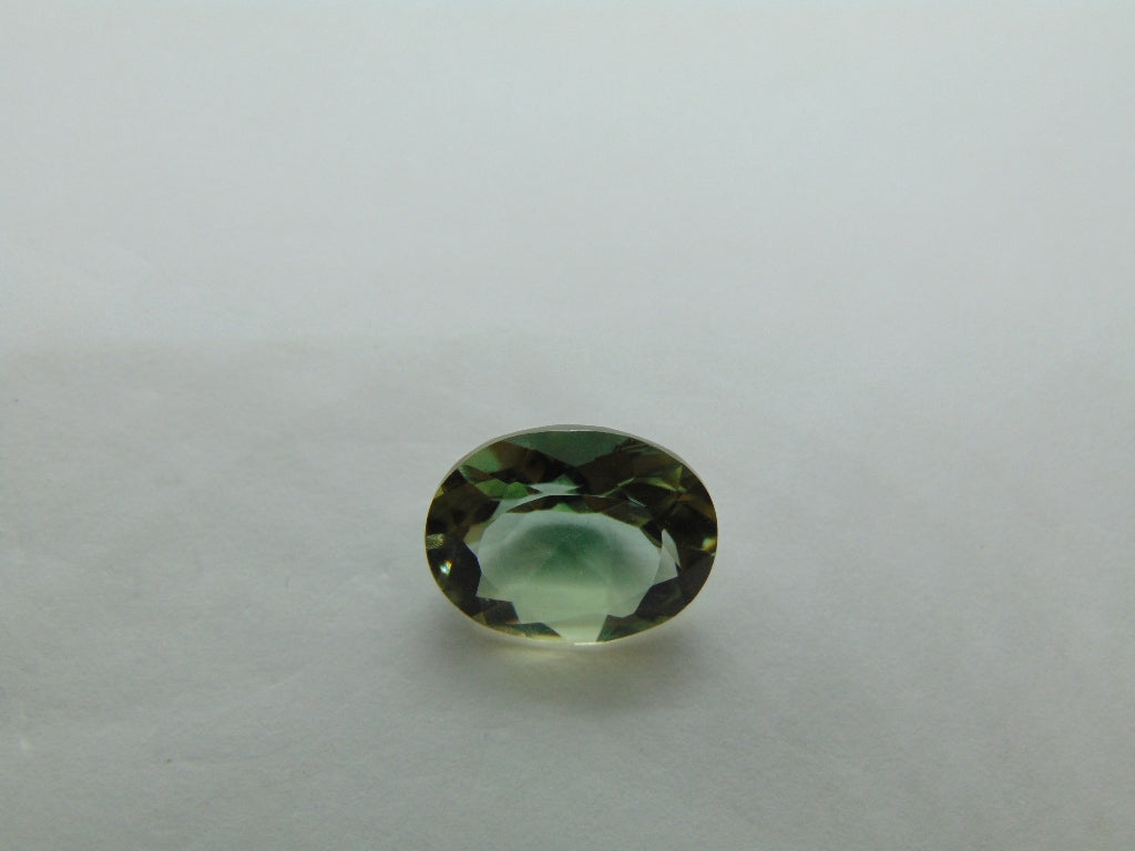 6.27ct Prasiolite 13x11mm