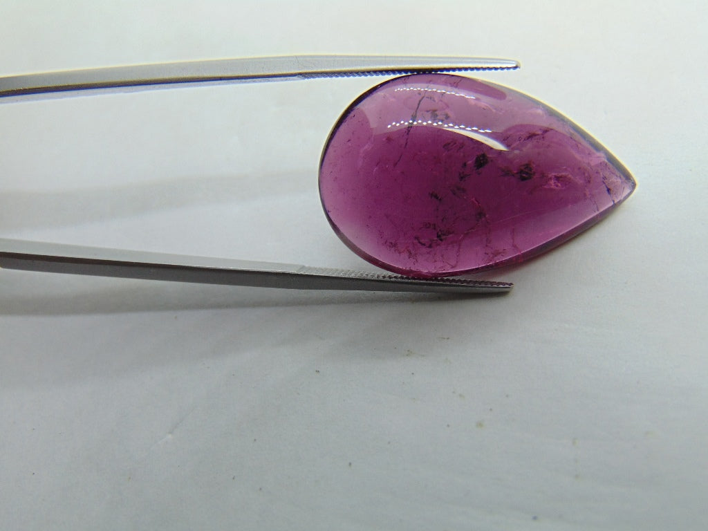 23.10ct Tourmaline Cabochon 27x17mm