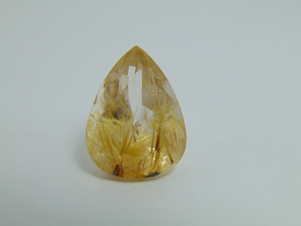 Rutilo Facetado 24,60ct 23x17mm