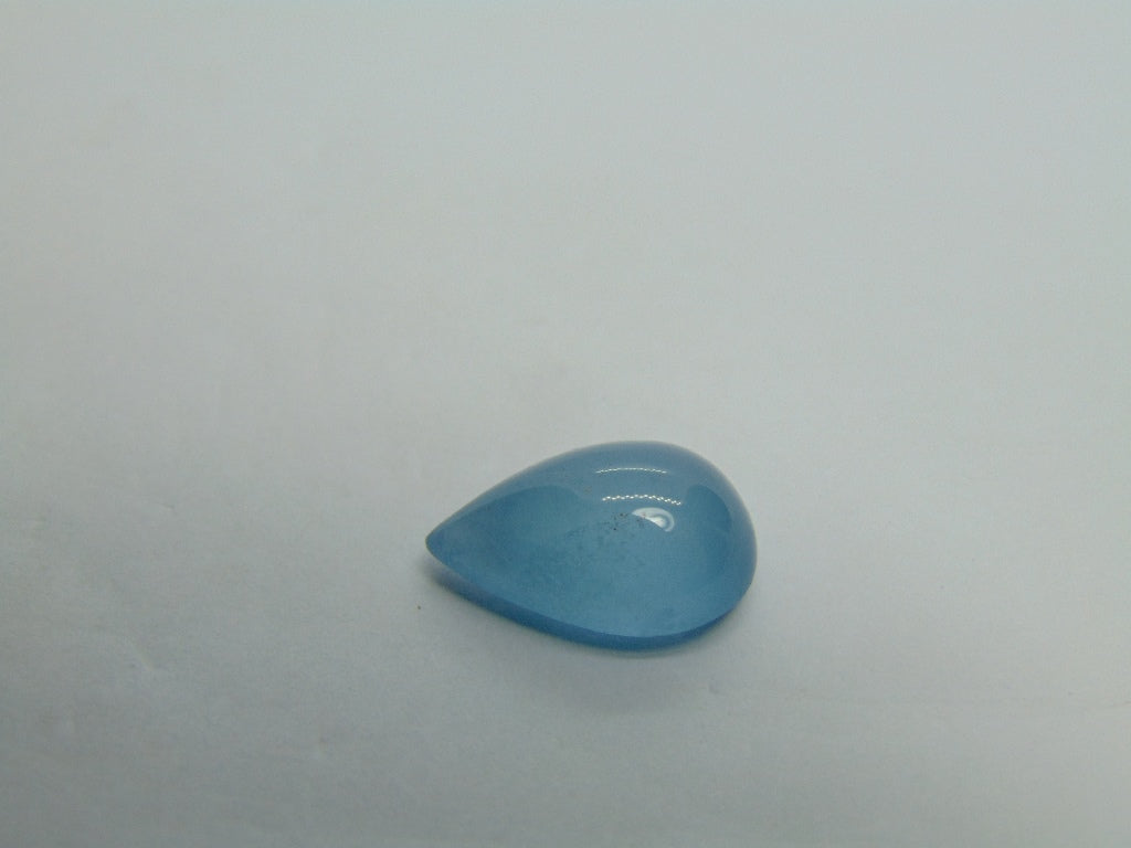 8ct Aquamarine Cabochon 17x11mm