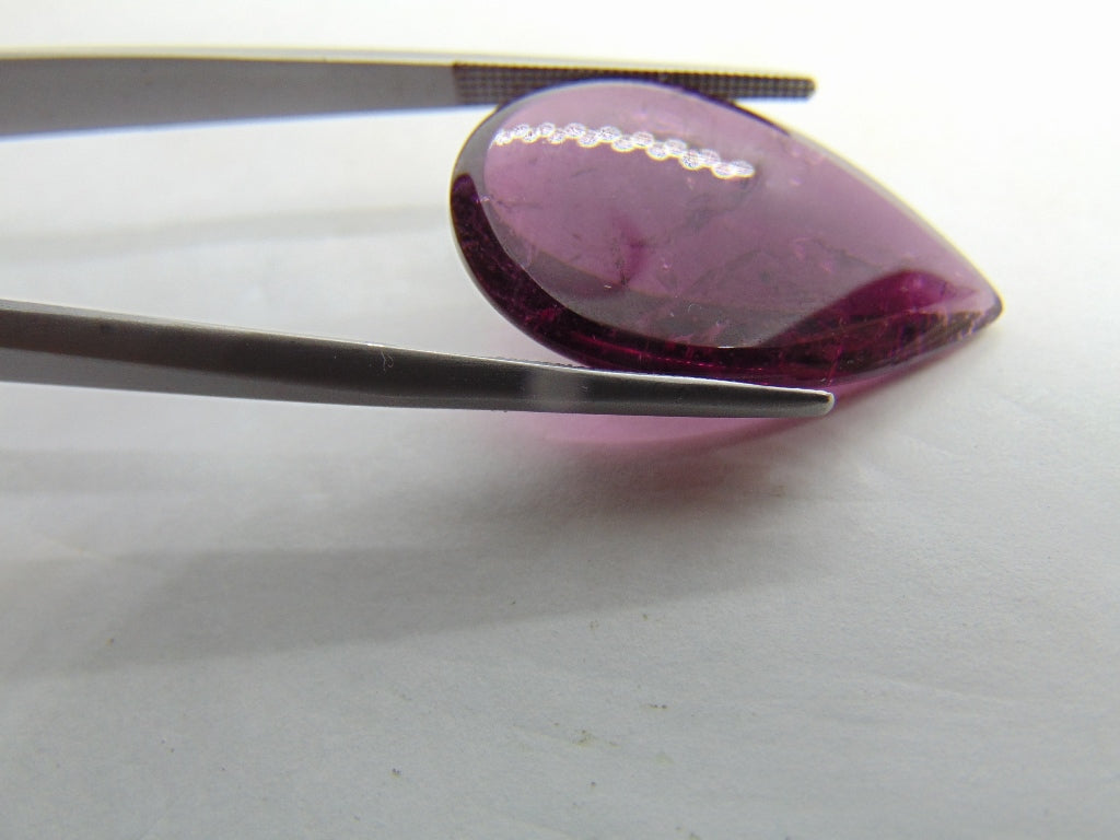 Cabochão Turmalina 23,10 ct 27x17mm