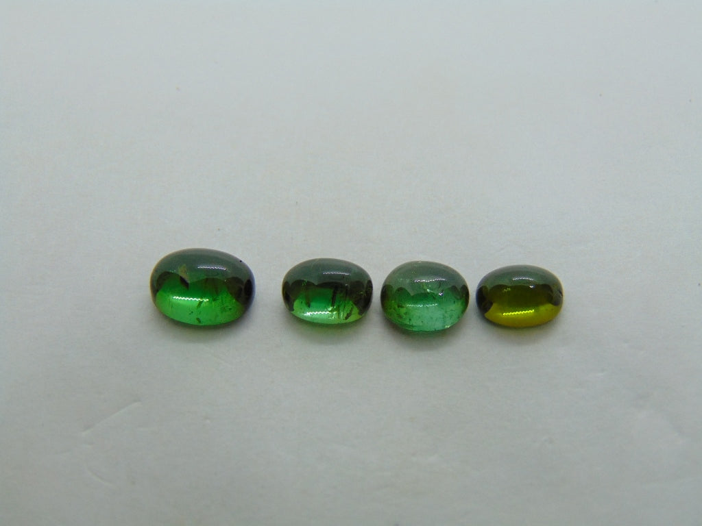 Cabochão turmalina 5,20 ct