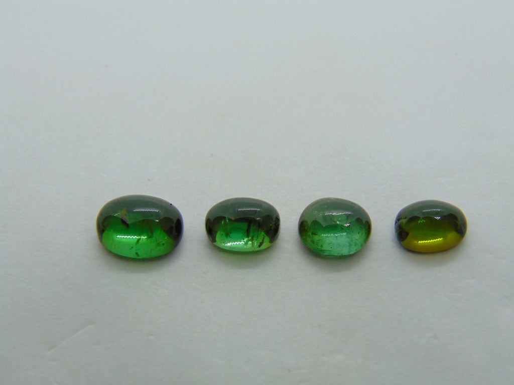 Cabochão turmalina 5,20 ct