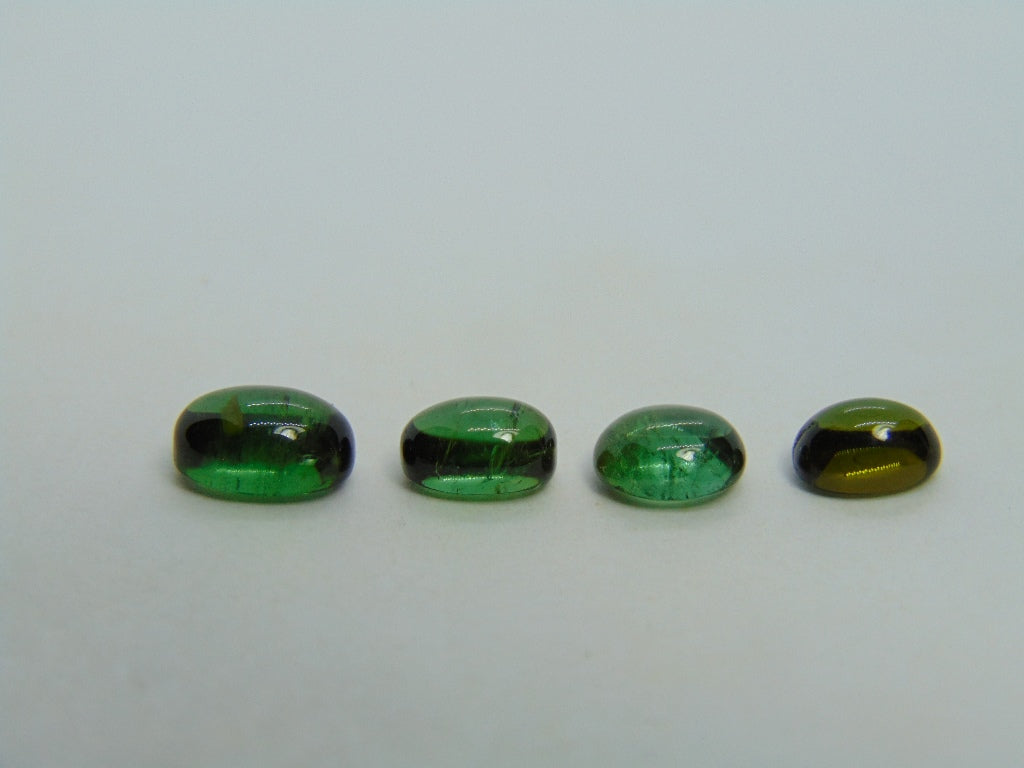 Cabochão turmalina 5,20 ct