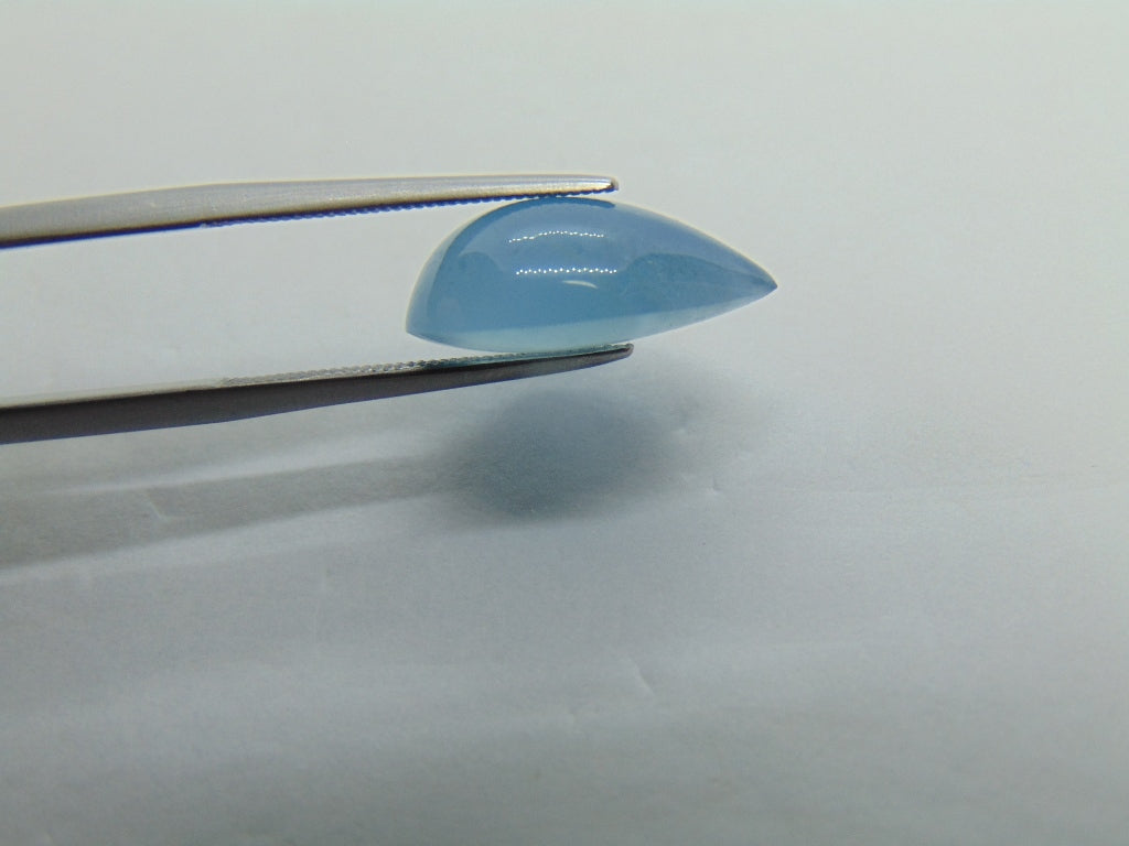 8ct Aquamarine Cabochon 17x11mm