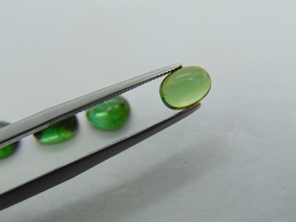 Cabochão turmalina 5,20 ct