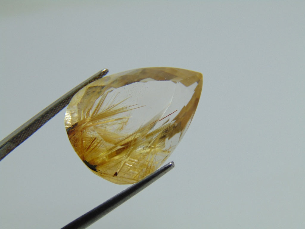 24.60ct Rutile Faceted 23x17mm