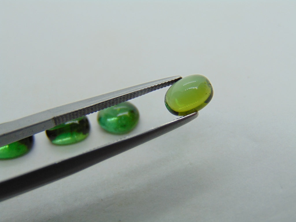 Cabochão turmalina 5,20 ct