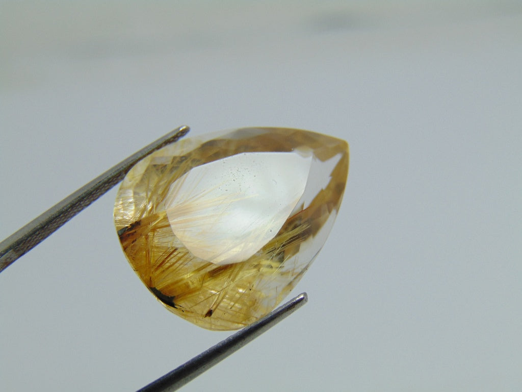 24.60ct Rutile Faceted 23x17mm