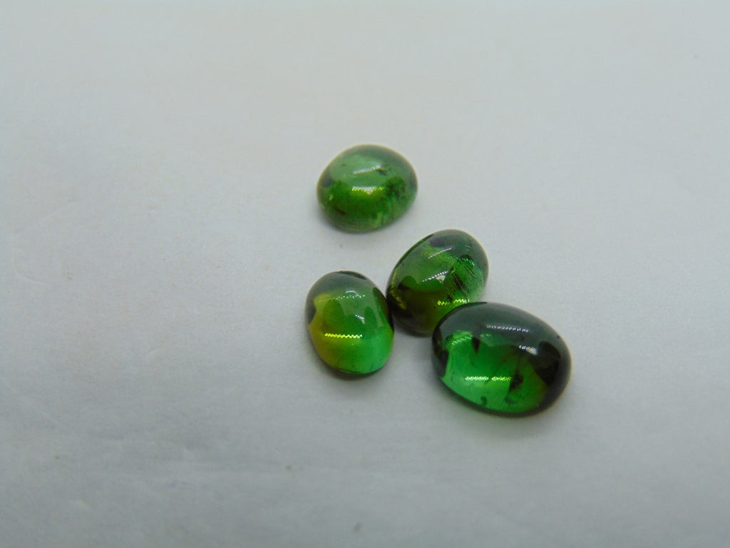 Cabochão turmalina 5,20 ct