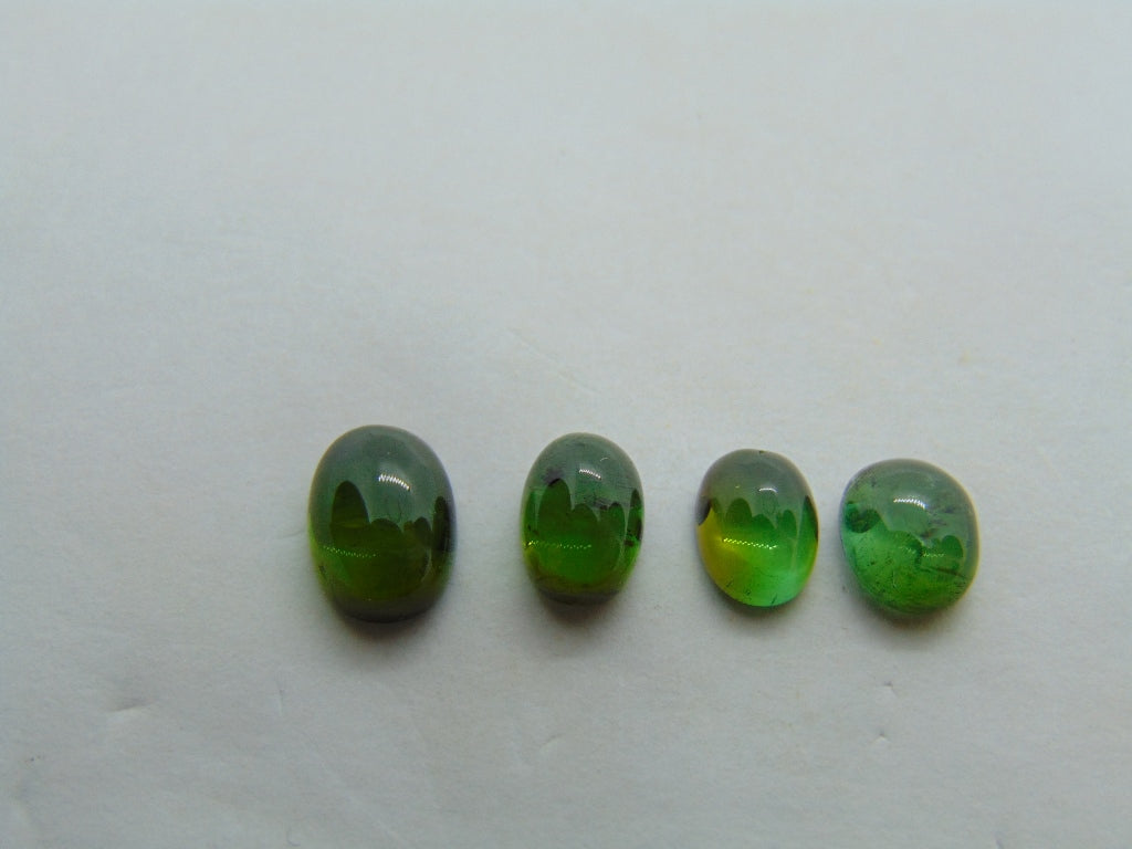 Cabochão turmalina 5,20 ct