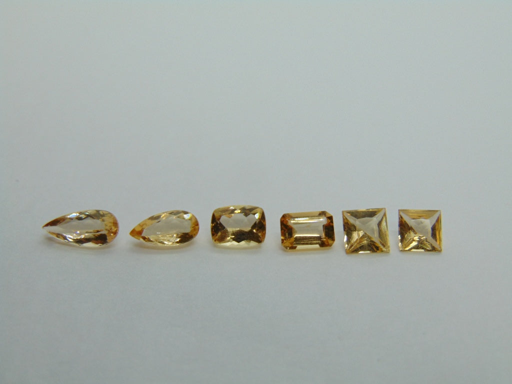 4.29ct Imperial Topaz