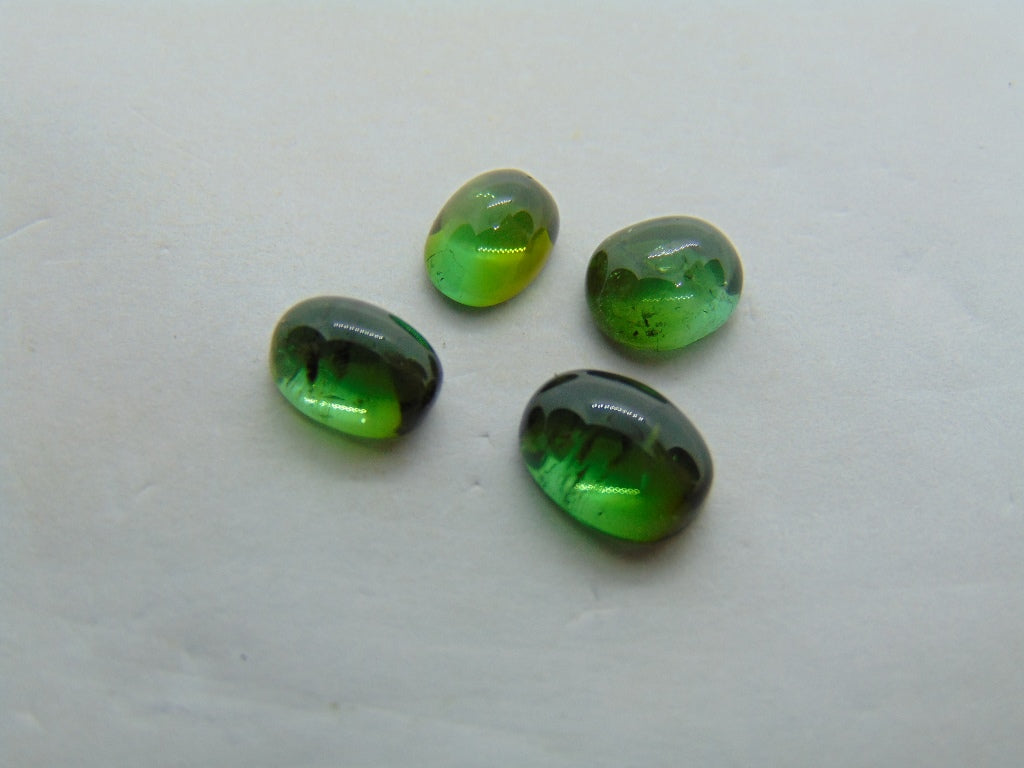 Cabochão turmalina 5,20 ct