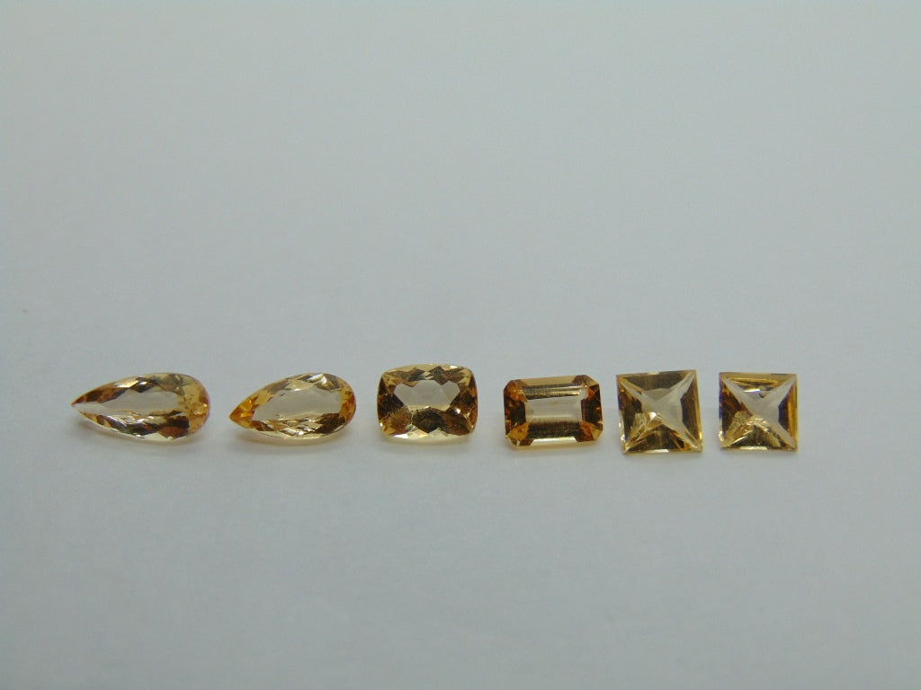 4.29ct Imperial Topaz