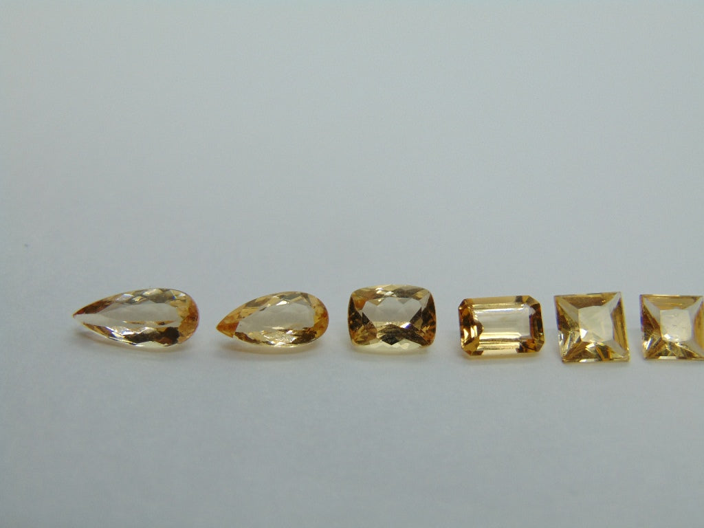 4.29ct Imperial Topaz