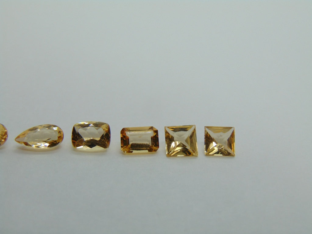 4.29ct Imperial Topaz