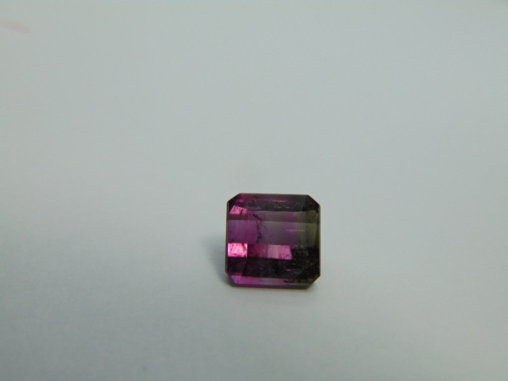 5,38ct Turmalina Bicolor 10mm