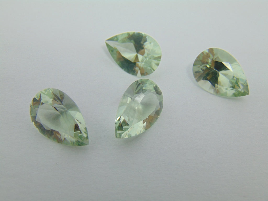 19.60cts Prasiolite