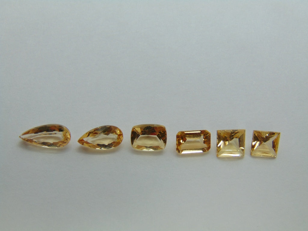 4.29ct Imperial Topaz