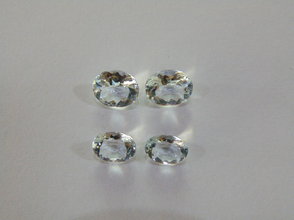 Água-marinha de 7,60 ct