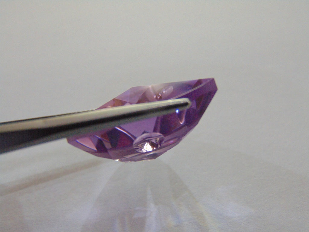 26.50ct Amethyst (Bubble Gems)