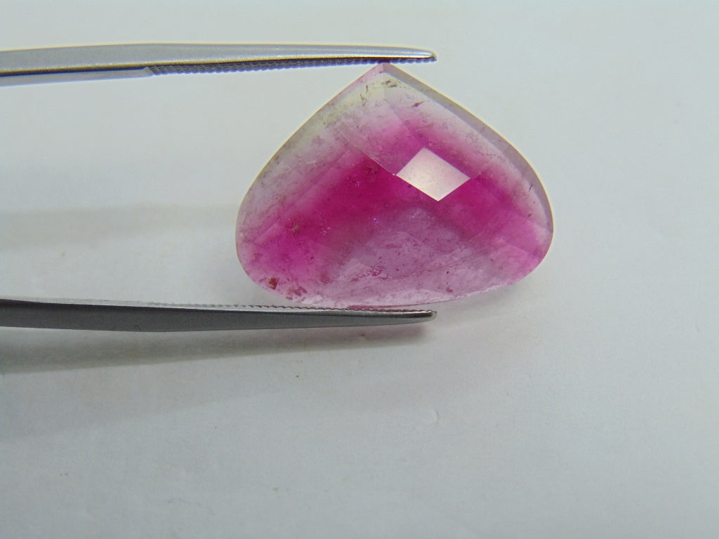 Turmalina Bicolor 11,25ct 20x16mm