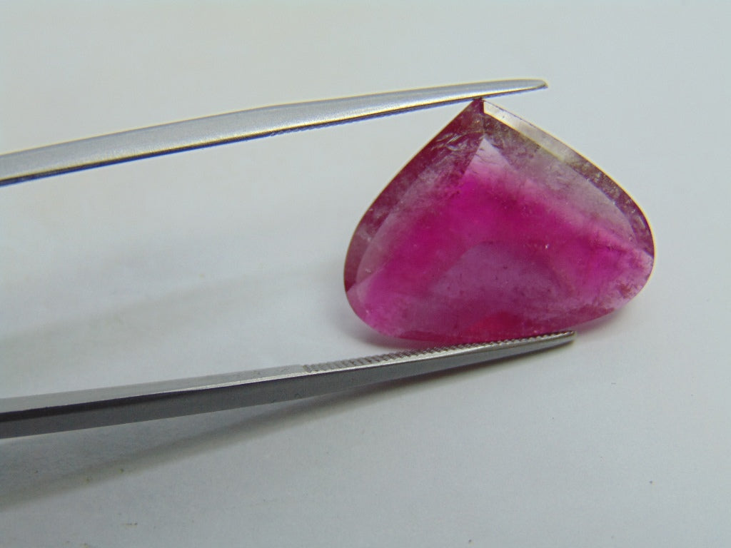 Turmalina Bicolor 11,25ct 20x16mm