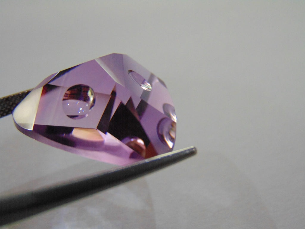 26.50ct Amethyst (Bubble Gems)