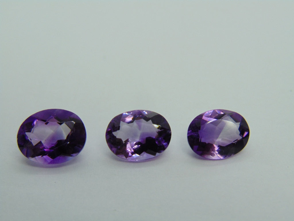 9.60cts Amethyst (Stained)