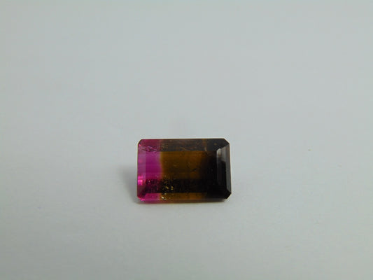 6,40cts Turmalina (Bicolor)