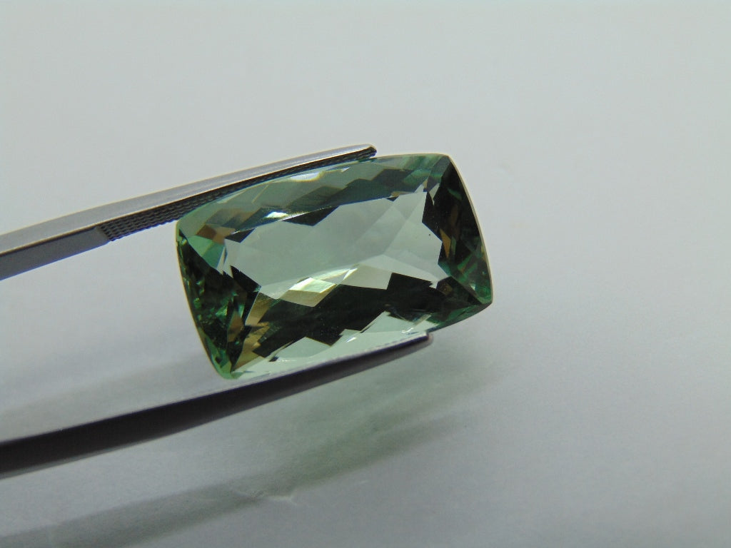 Prasiolita 15,05ct 19x12mm