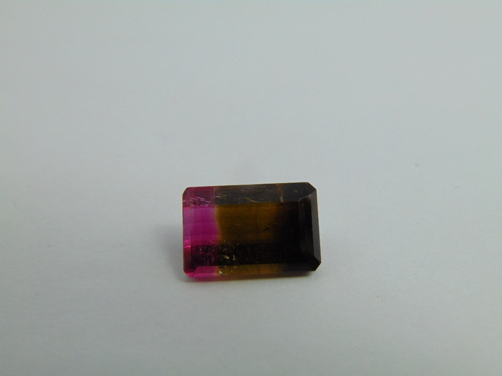 6,40cts Turmalina (Bicolor)