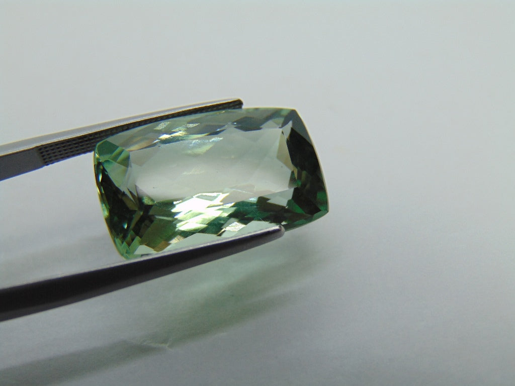 Prasiolita 15,05ct 19x12mm